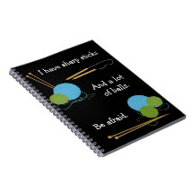 Cuaderno de humor de punto