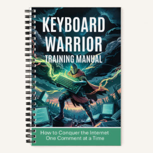 Cuaderno de humor divertido para jugadores