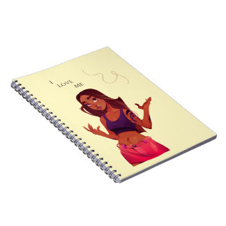Cuaderno de "I Love Me"