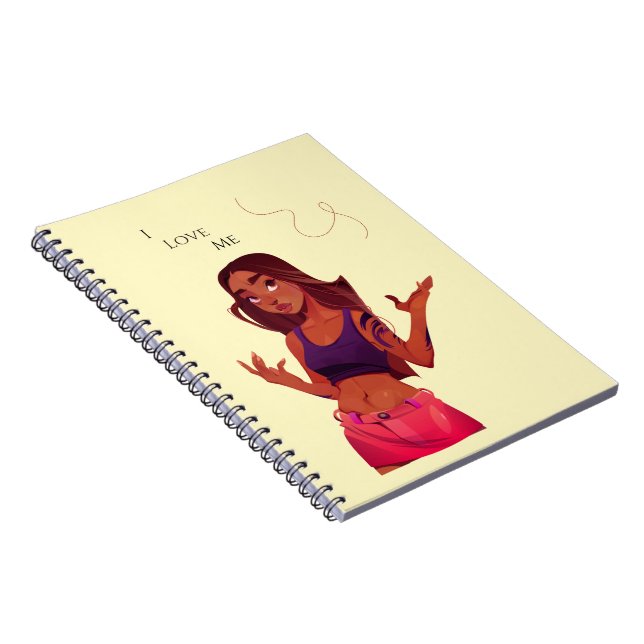 Cuaderno de "I Love Me" (Lado Derecho)