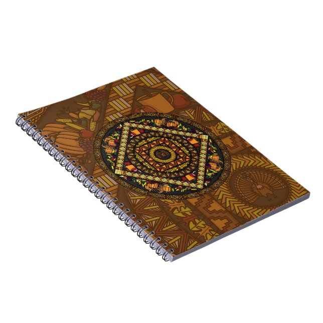 Cuaderno de iconos de Acción de Gracias (Lado Derecho)