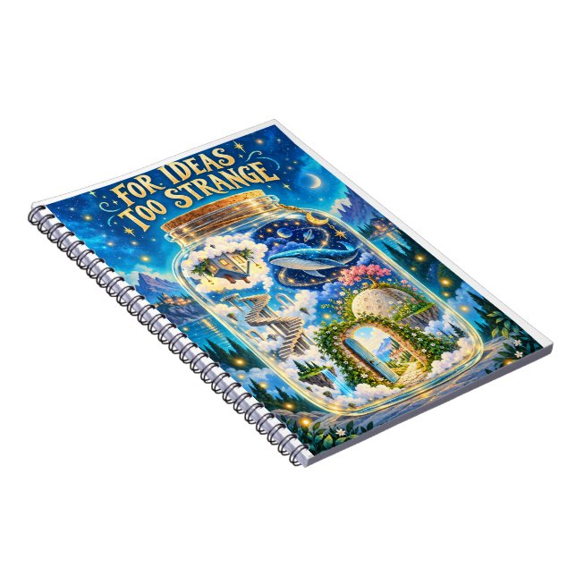 Cuaderno de Ideas Demasiado Extrañas para Explicar (Lado Derecho)