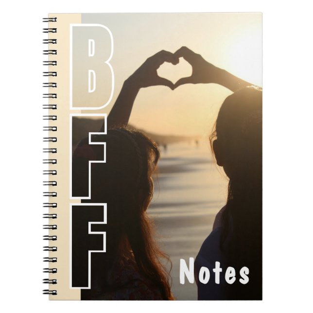 Cuaderno de Ilusión Fotográfica BFF Off-White Pers (Frente)