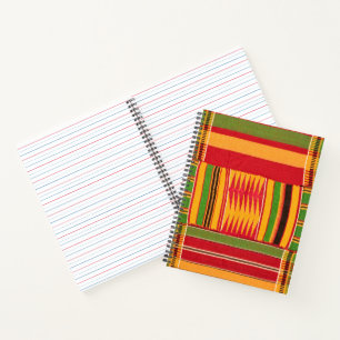 Cuaderno de Impresión Africana 8.5 x 11