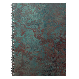 Cuaderno de impresión "Cobre" de Corrosión