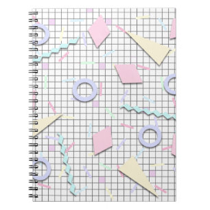 Cuaderno de Impresión Geo Pastel de Dulces de los