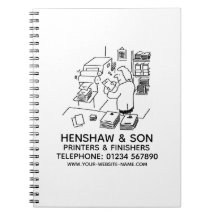 Cuaderno de impresores y acabadores