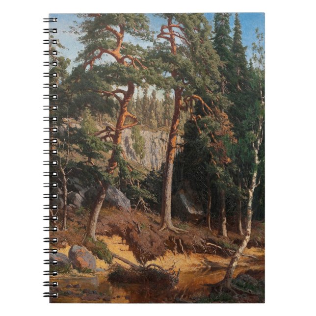 Cuaderno de "In the Forest" (Frente)