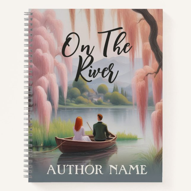 Cuaderno de inspiración para la portada del libro  (Anverso)