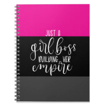 Cuaderno de inspiración para mujer de negocios