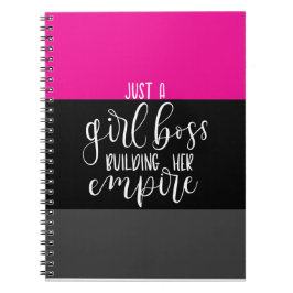Cuaderno de inspiración para mujer de negocios