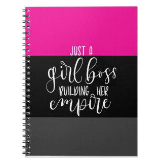 Cuaderno de inspiración para mujer de negocios