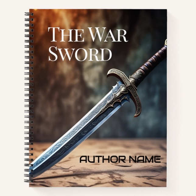Cuaderno de inspiración para portadas de libros de (Anverso)