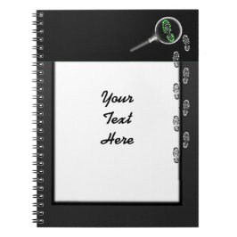 Cuaderno de investigación de escenas delictivas