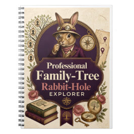 Cuaderno de investigación de historia familiar y g