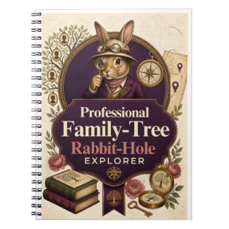 Cuaderno de investigación de historia familiar y g