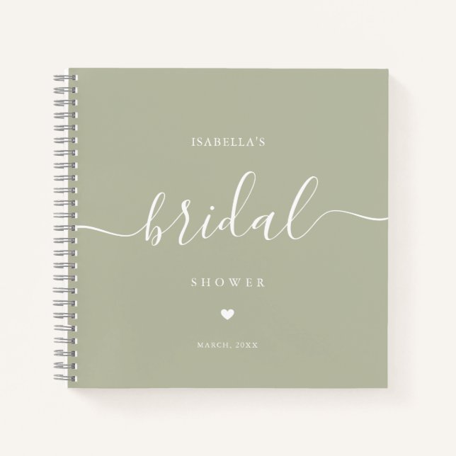 Cuaderno de Invitados para Despedida de Soltera El (Anverso)