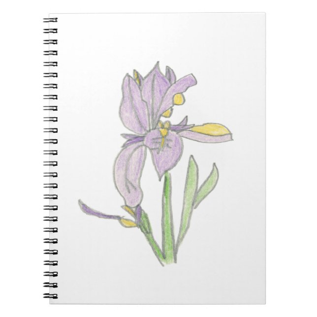 Cuaderno de Iris (Frente)