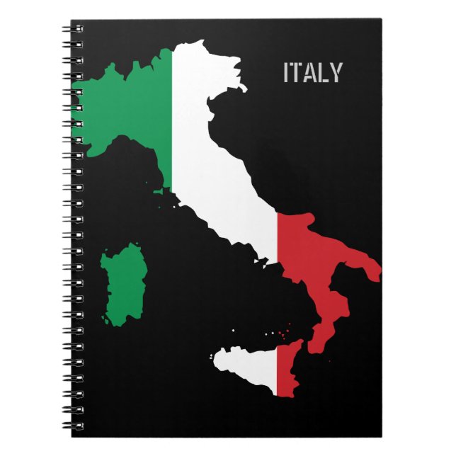 Cuaderno de Italia (Frente)