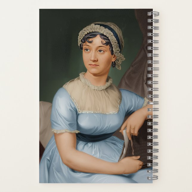 Cuaderno de Jane Austen (Reverso)