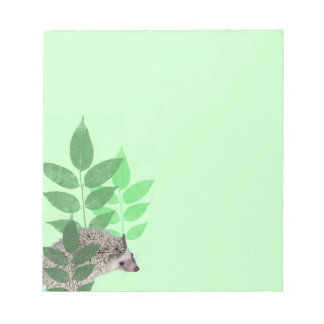 Cuaderno de jardín de erizos