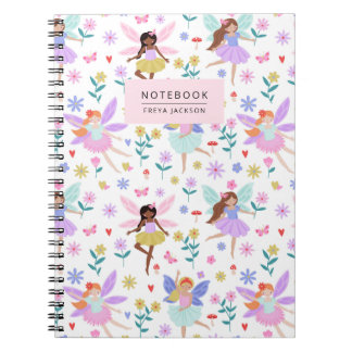 Cuaderno de Jardín de Hadas Caprichoso