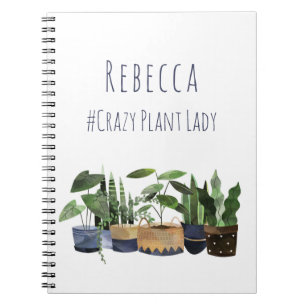 Cuaderno de Jardinería de Cactus   Maceta de Plant
