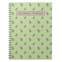 Cuaderno de jardinero