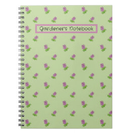 Cuaderno de jardinero