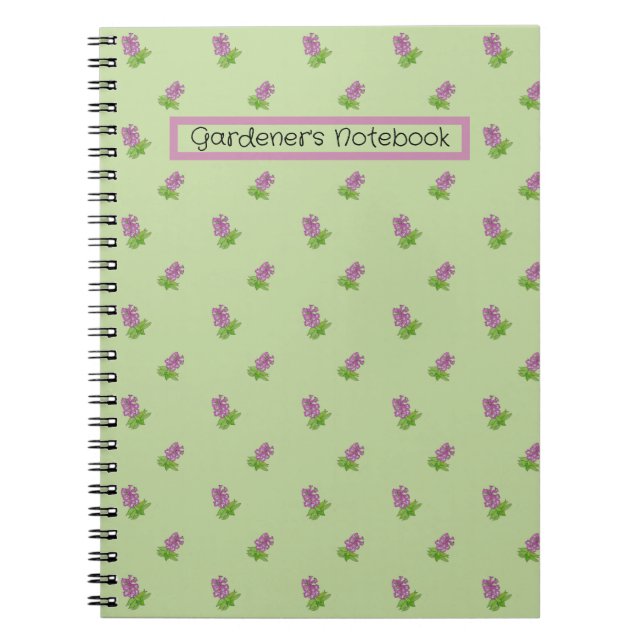 Cuaderno de jardinero (Frente)
