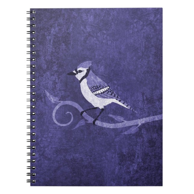 Cuaderno de Jay Azul (Frente)