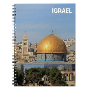 Cuaderno de Jerusalén en Israel