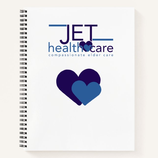 Cuaderno de JET Healthcare (Anverso)