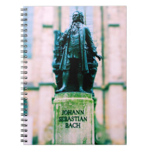 Cuaderno de Johann Sebastian Bach