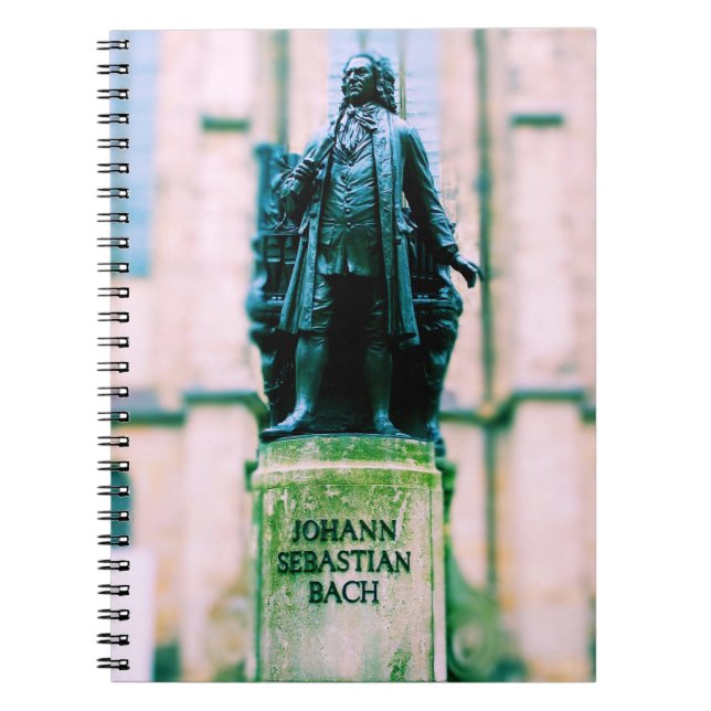 Cuaderno de Johann Sebastian Bach (Frente)