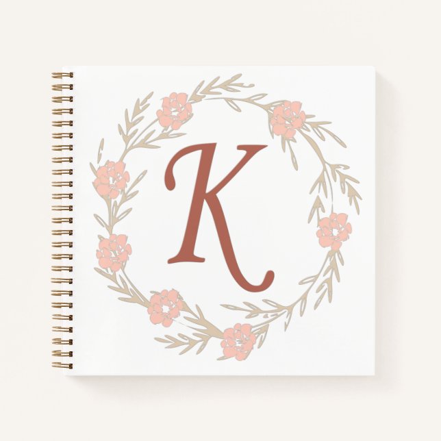 Cuaderno de K Inicial (Anverso)
