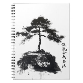 Cuaderno de Kanji Bonsai