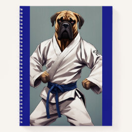 Cuaderno de karate Bullmastiff