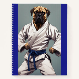 Cuaderno de karate Bullmastiff