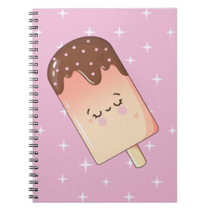 Cuaderno de Kawaii Popsicle