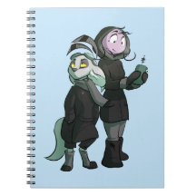 Cuaderno de KiLA iLO Northern Lights: Kila y Twelv