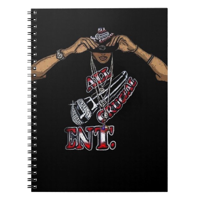 Cuaderno de Kingpen (Frente)
