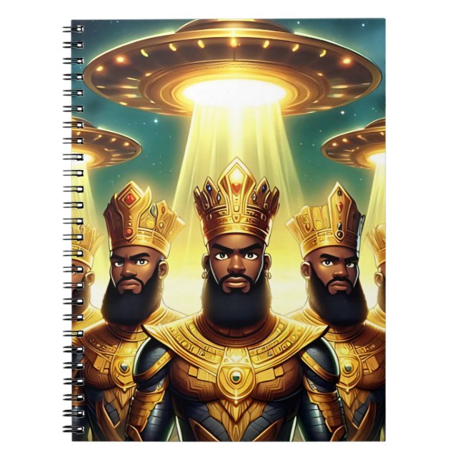 Cuaderno de Kings Chariot (Frente)