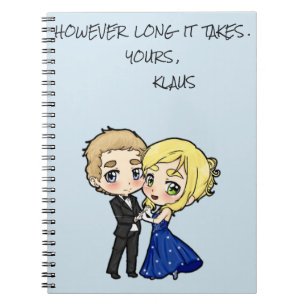 Cuaderno de Klaroline
