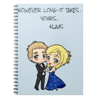 Cuaderno de Klaroline