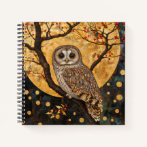 Cuaderno de Klimt Owl/Sketchbook