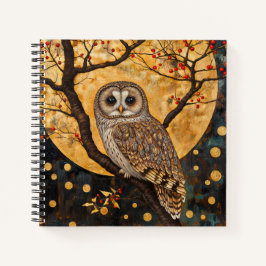 Cuaderno de Klimt Owl/Sketchbook