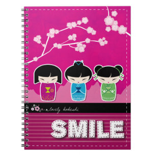 Cuaderno de Kokeshi