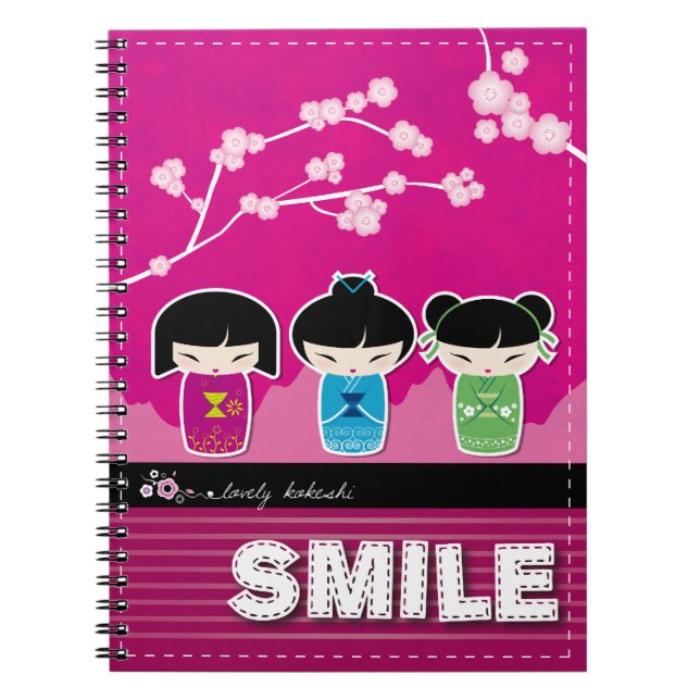 Cuaderno de Kokeshi (Frente)