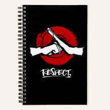 Cuaderno de Kung Fu - Artes Marciales - Respeto